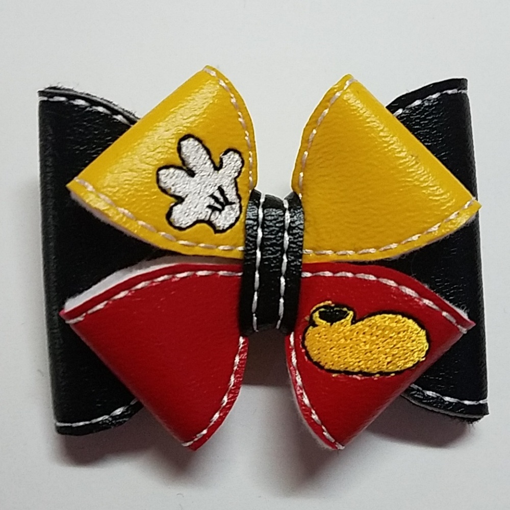 Mouse hair bow